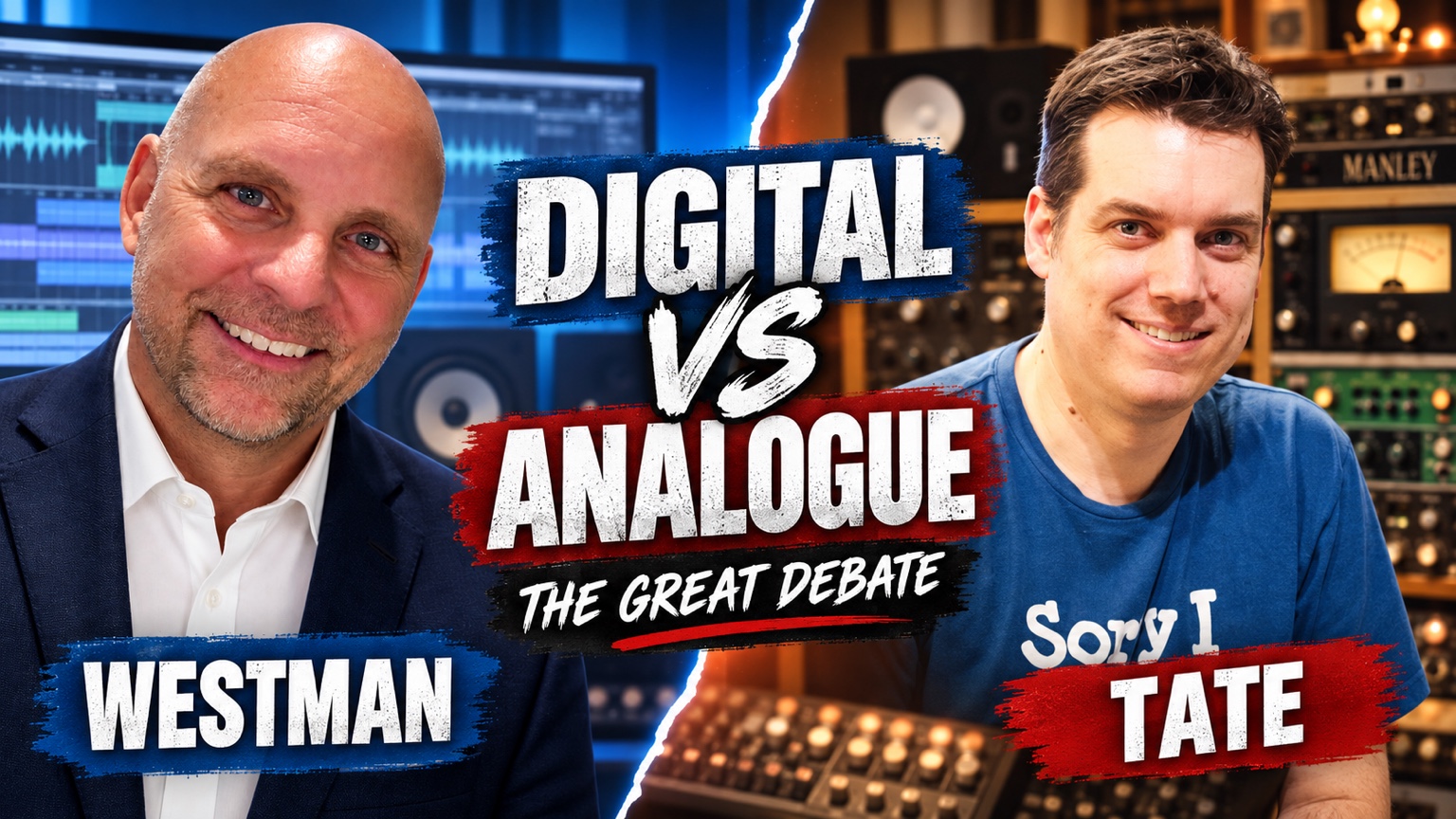 The Great Analogue versus Digital Debate with Steve Westman and Jamie Tate