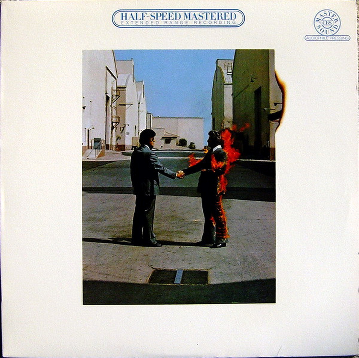 Pink Floyd Wish You Were Here CBS Mastersound edition