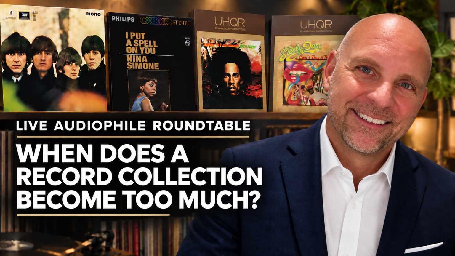 When Does a Record Collection Become Too Much