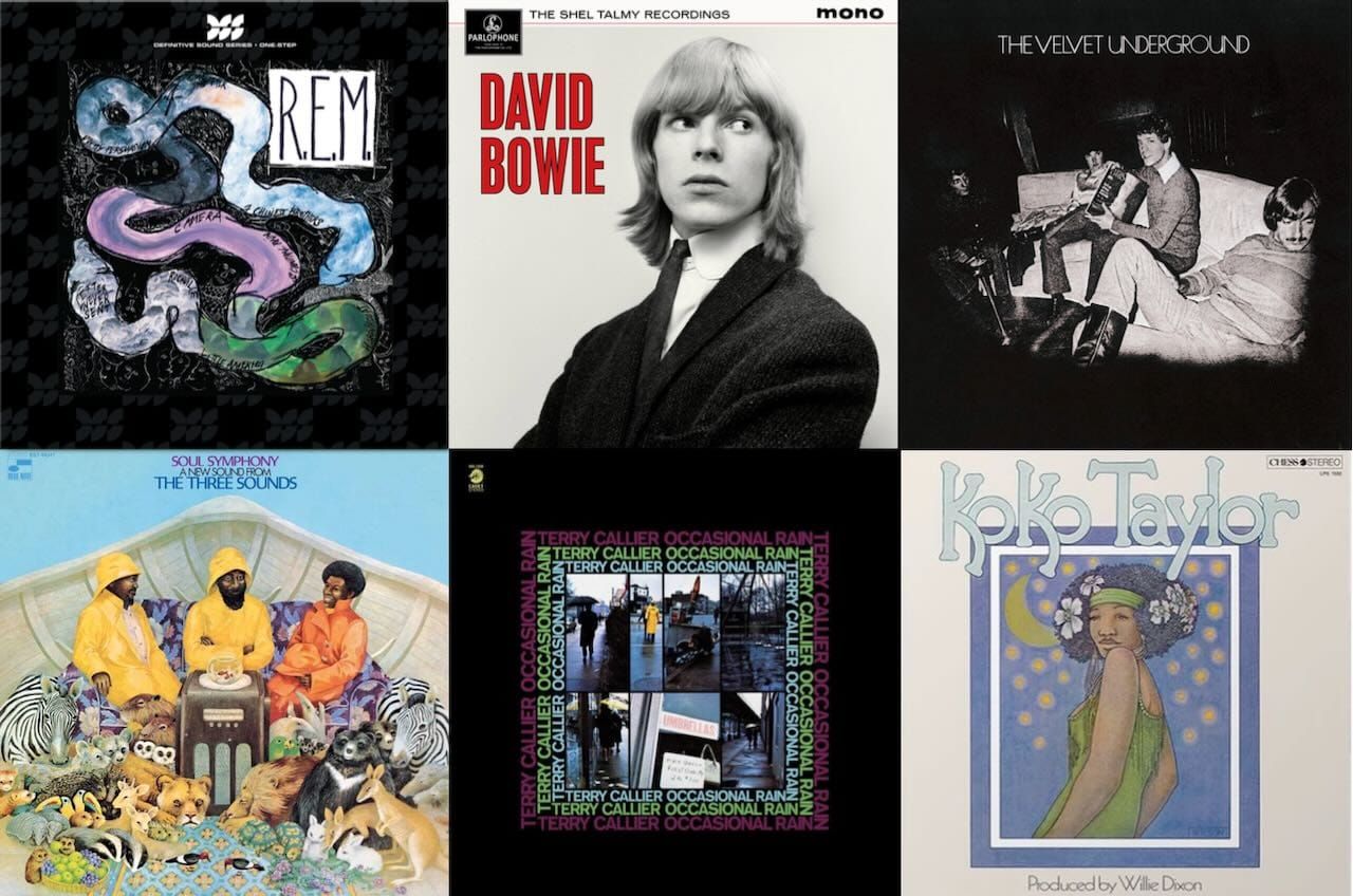 New vinyl reissues from The Vinyl Cut